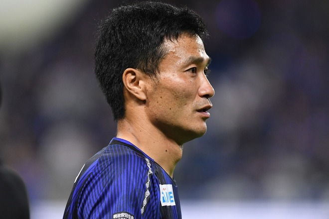 直筆サイン入り】ガンバ大阪 15番 今野泰幸 ユニフォーム - メルカリ