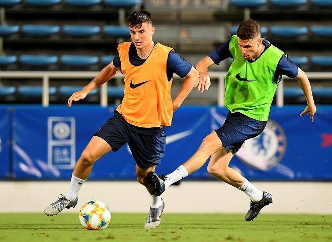 川崎戦で必見！ チェルシーの指揮官ランパードの“秘蔵っ子”メイソン