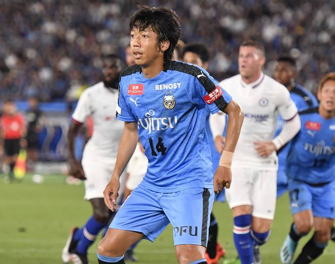 【チェルシー戦限定着用】中村憲剛 ＃１４ 川崎フロンターレ2019（H） 正直、差はまだまだあった…」チェルシー撃破も中村憲剛が口に