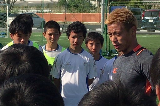 本田圭佑が運営するサッカークラブ『SOLTILO FC U-18』がセレクション