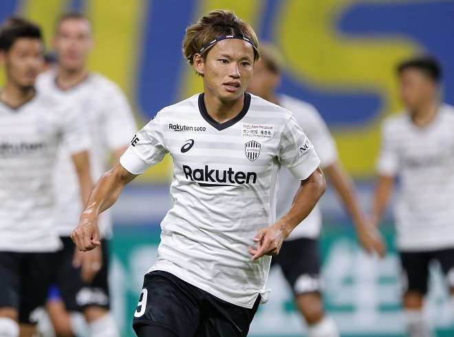 サッカー　大分トリニータ 2019 藤本憲明　ユニフォーム　ヴィッセル神戸 サッカー 大分トリニータ 2019 藤本憲明 ユニフォーム ヴィッセル神戸