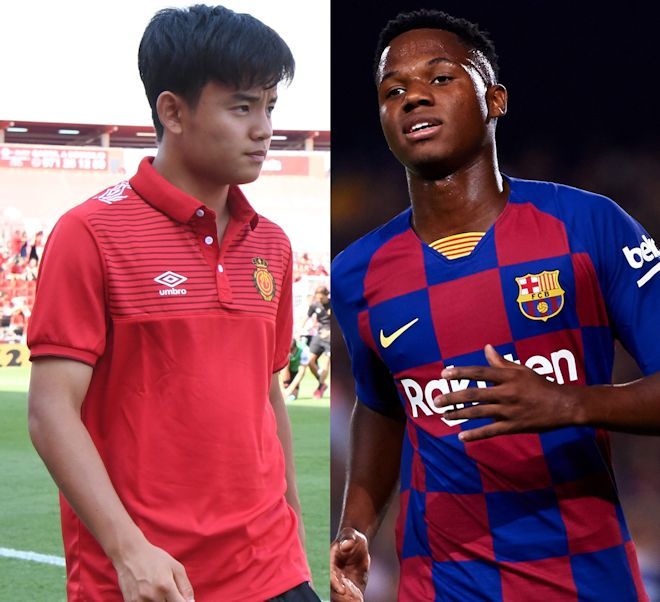 悪魔のようなコンビだった」バルサでデビューを飾った16歳FWと久保建英