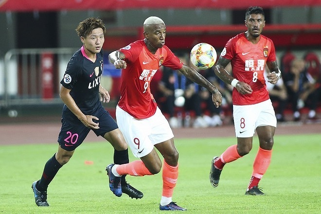 鹿島、広州恒大にアウェイゴールで敗れて8強で敗退 ～AFC