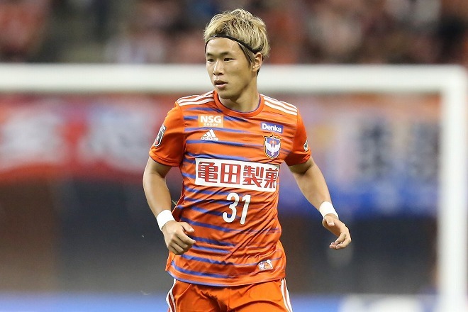 新潟DF堀米悠斗がフットサル日本代表の兄から受けた期待と刺激