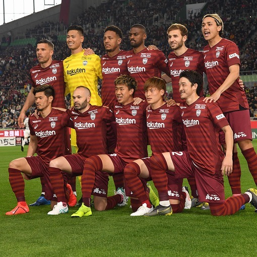 イニエスタ＆ビジャが2か月ぶりに先発揃い踏み！助っ人5名の神戸に