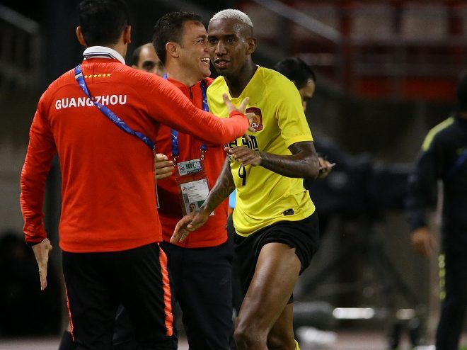 プレースタイルがすごく好き！」広州恒大の最強助っ人タリスカが浦和戦