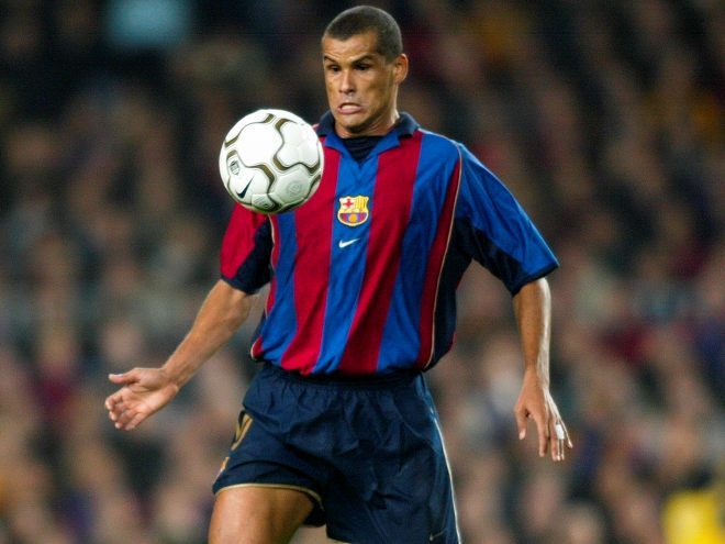 未使用タグ付】ブラジル代表 リバウド選手 ユニフォーム 元ブラジル