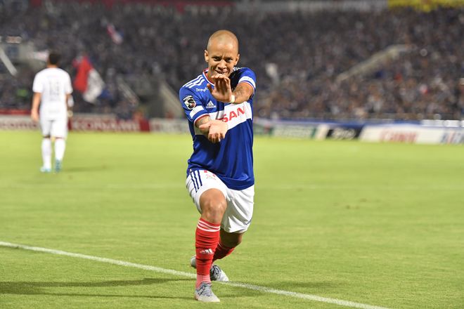 横浜】マルコス・ジュニオールが「だから必ず優勝できる」と言い