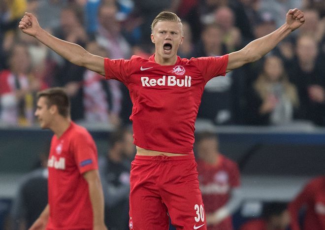 Haaland 人気ザルツブルク】Haaland destruye al Leipzig con cinco