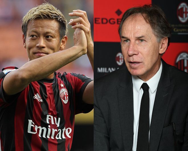 本田圭佑がミランの10番を背負ったことは歴史に残る」レジェンド