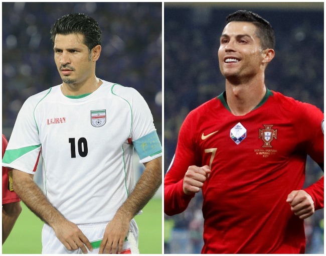 彼に抜かれるならうれしい」“代表”最多得点記録を持つ元イラン代表FW