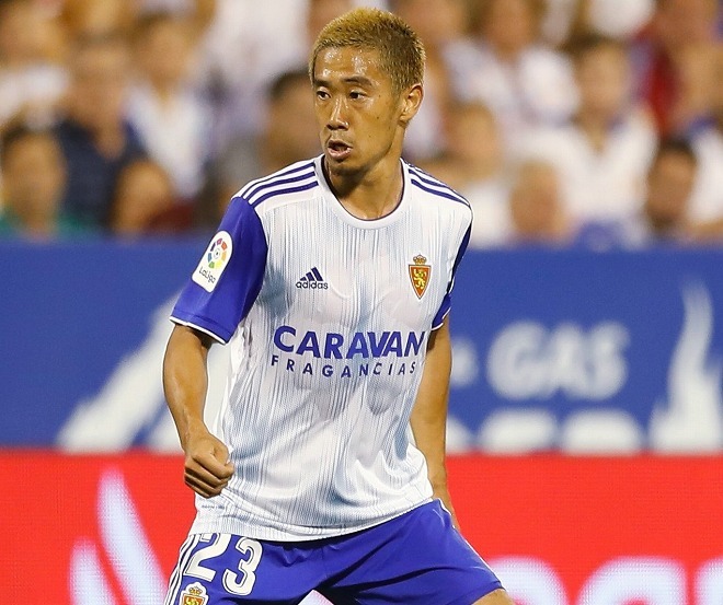 香川真司、ほとんどチャンスに絡めずに途中交代…低調なサラゴサも20位