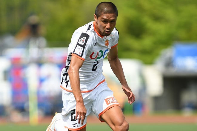 どの試合も僕の誇りであり財産です」J2山口の元日本代表DF