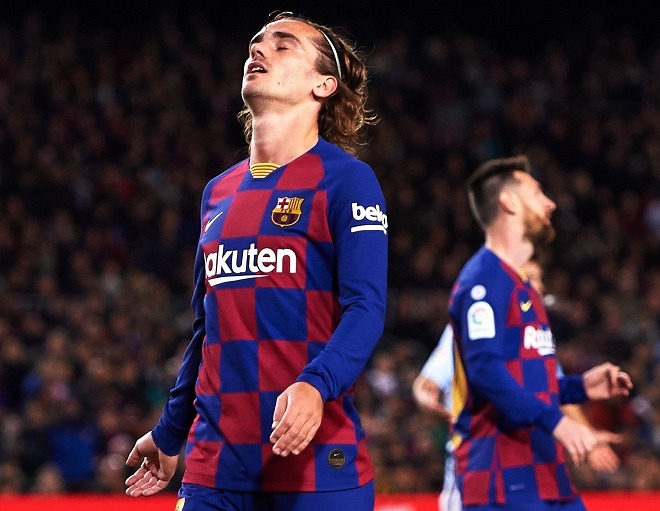 デシャン、バルセロナで苦しむグリエーズマンを「使い方の問題」と擁護