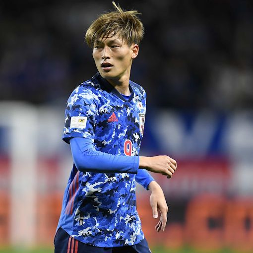 大敗ベネズエラ戦の数少ない収穫…古橋亨梧を森保監督が「特長を