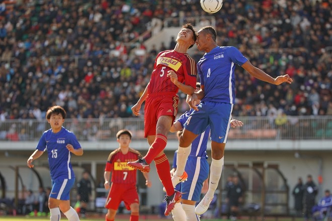 流経大サッカー MOM5122]流通経済大柏DF廣瀬煌(3年)_1対1は「負ける気がしない
