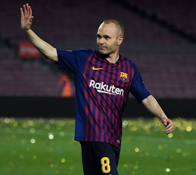 バルサ 08-09 2ndユニフォーム イニエスタ イニエスタの退団が尾を引くバルサ――試合は味気なくなり、ロッカー