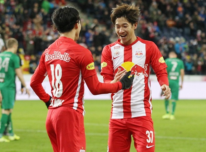 絶望をもたらした」「久々の共演」南野拓実と奥川雅也の今季4度目の