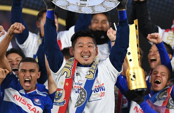 横浜番記者が知る栗原勇蔵という男。「マリノス一筋」を貫いた