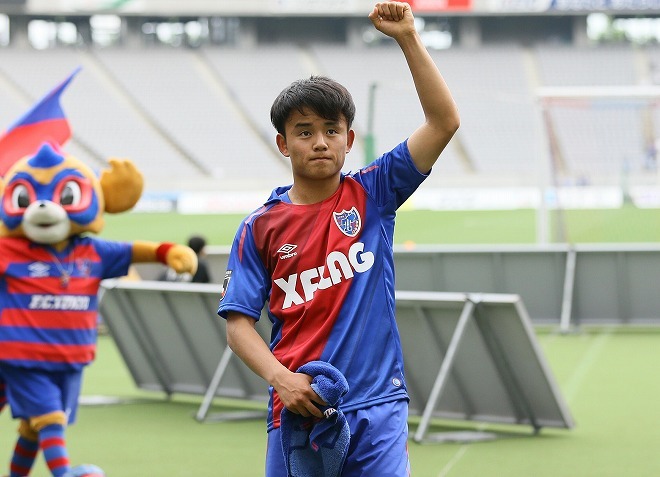 FC東京】久保建英超え クラブ最年少16歳0日・北原槙とプロ