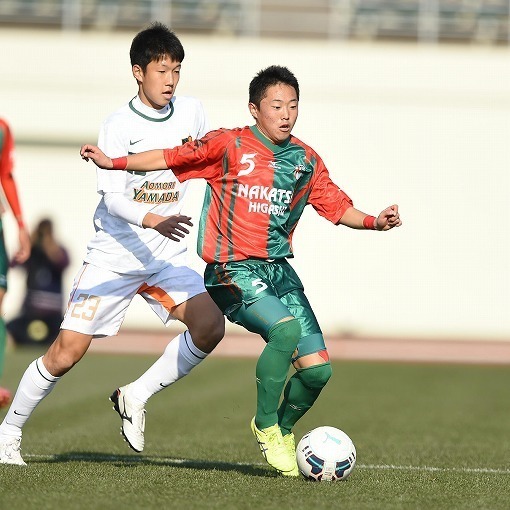 高校選手権】中津東 1（4PK2）1 青森山田｜ジャイアントキリングの