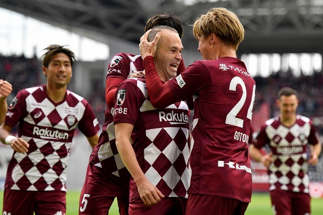 神戸が初の天皇杯決勝進出！“魔術師”イニエスタの1G1Aで3－1