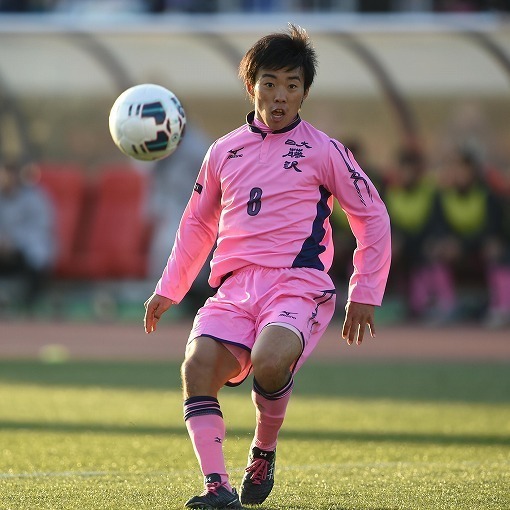 日大藤沢支給元公式戦用ユニホーム