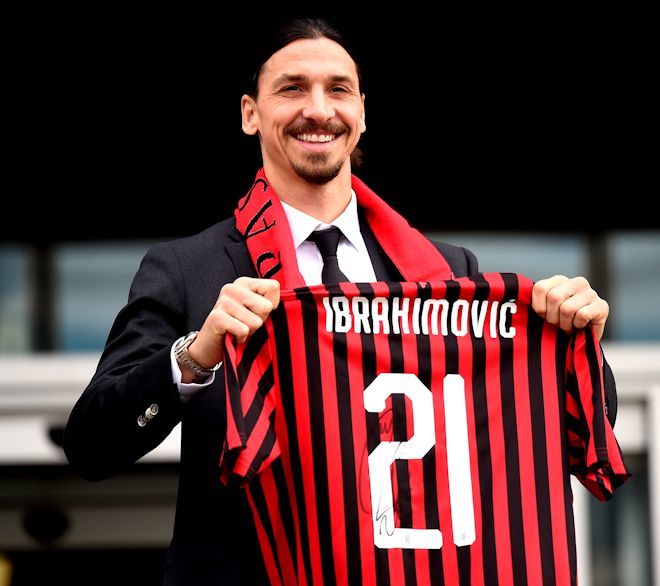 俺はマスコットになるために来たんじゃない」イブラヒモビッチがミラン