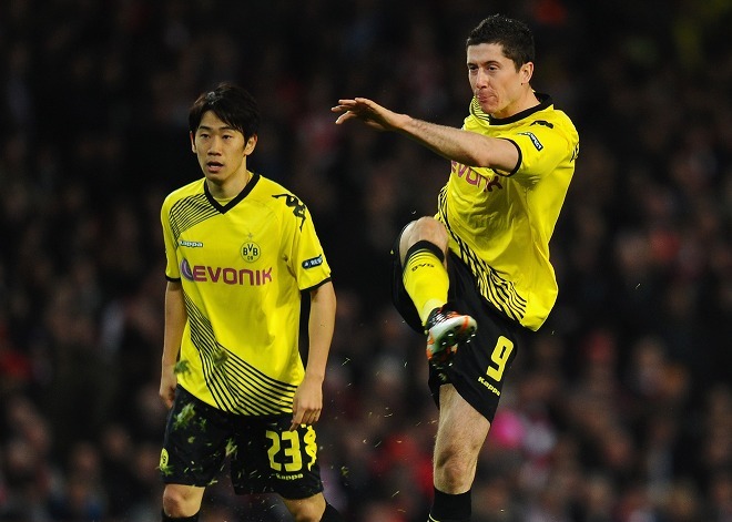 この世のものじゃないくらいに…」レバンドフスキが香川真司との“最強