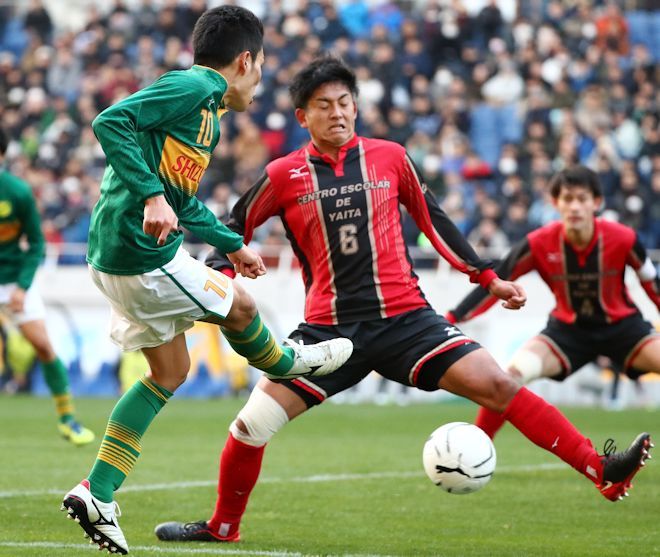 PKをもらいにきていた」矢板中央MFが痛恨のファウルに言及「ずる賢い