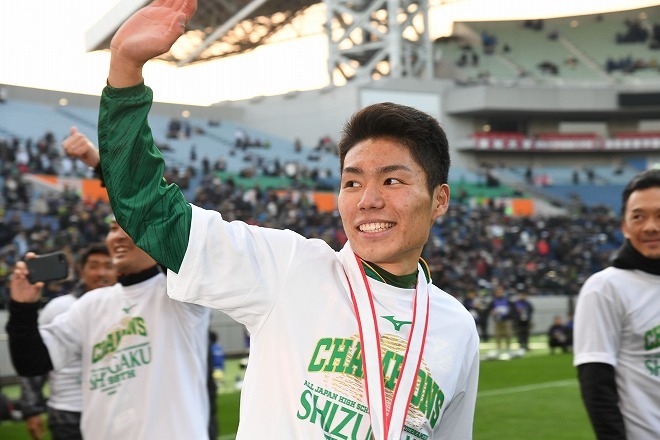 もう「無名」の存在ではない…静岡学園10番・松村優太が「うちにいない