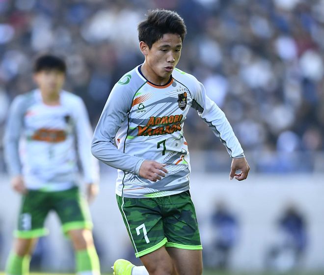 衝撃的だった」青森山田の“怪物ルーキー”松木玖生が認めた 静岡学園の