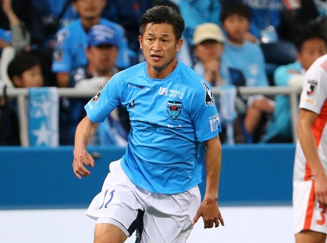 三浦知良 スペシャルインタビュー 三浦知良（横浜FC）第1回 「プーマ