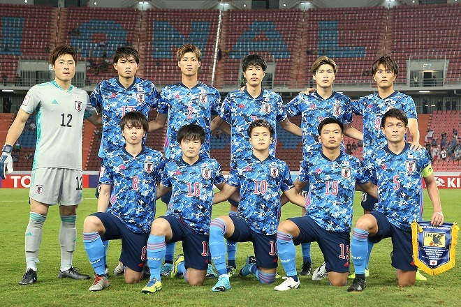 サッカー日本代表チーム U-23 サッカー】U-23日本代表 vs U-23アメリカ代表 メンバー発表記者
