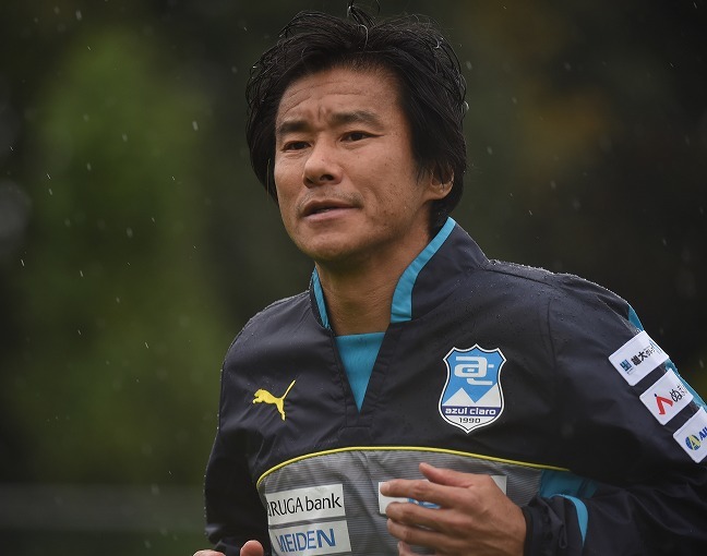 52歳中山雅史がJ3沼津と契約を更新！現役通算29シーズン目に突入