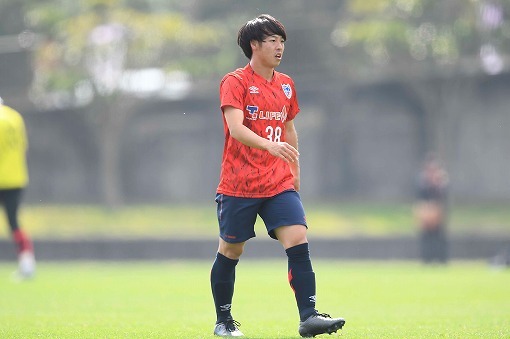 FC東京】「あれ？ 中島翔哉かな？」。独特の雰囲気を醸し出す