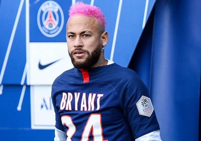 パリ・サンジェルマン ネイマール着用風 ハーフジップ パリ