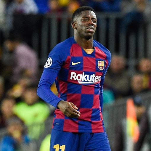 フランス代表デンベレ、全治6か月でEURO出場が絶望。FWが3人だけに