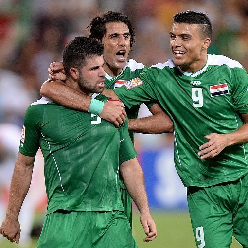 アジアカップ】イラク敵情視察 「07年大会MVPマフムードと若き精鋭を