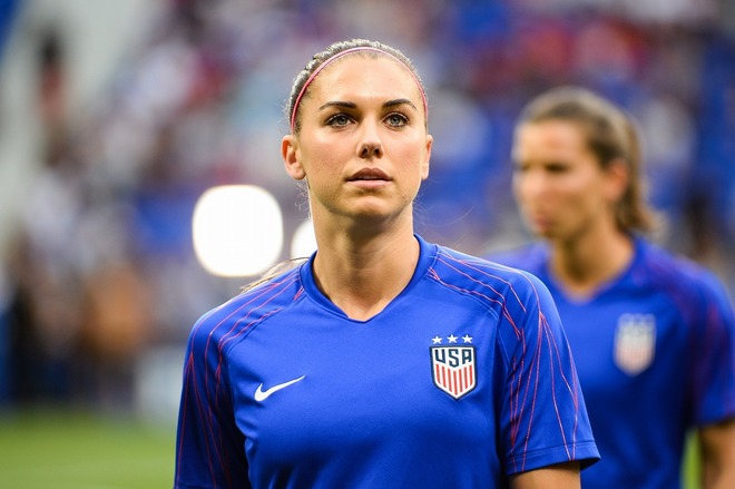 アメリカ女子サッカー代表　証明書付　アレックス・モーガン　 直筆サイン入りフォト アメリカ女子サッカー代表 アレックス・モーガン 直筆サイン入り