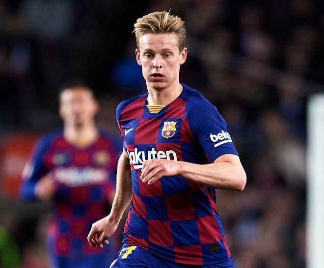 オランダ代表デヨングが“最も驚いた”バルサの同僚は？ メッシでも