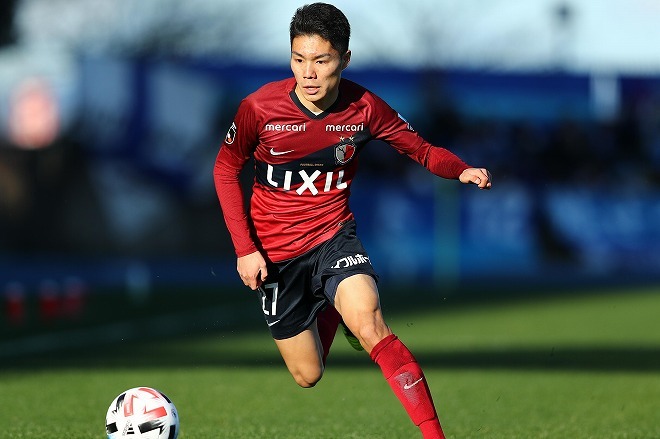 鹿島アントラーズ SOCIO 松村優太選手サイン入りバースデーカード