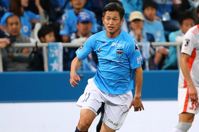 ずっとカッコいい」「永遠のヒーロー」横浜FCがツイッターでカズを紹介