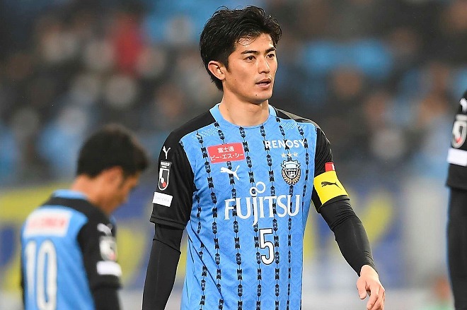 カ、カッコイイ」中村憲剛もお墨付き！川崎のキャプテン谷口彰悟