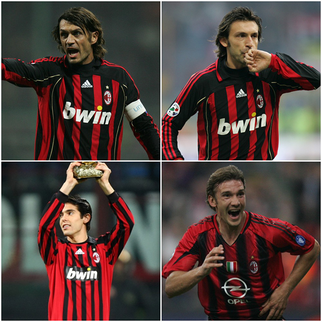 1位は偉大なバンディエーラ！ 現地番記者が選ぶ「過去20年のミラン