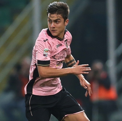 パレルモ 12/13 #9 ディバラ ユニフォーム