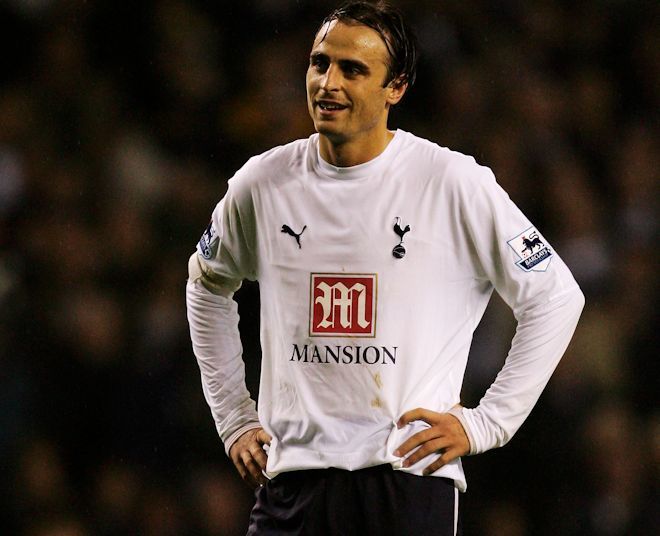 06-07トッテナム(H)#9 ベルバトフ BERBATOV 長袖UEFAカップ仕様 XL