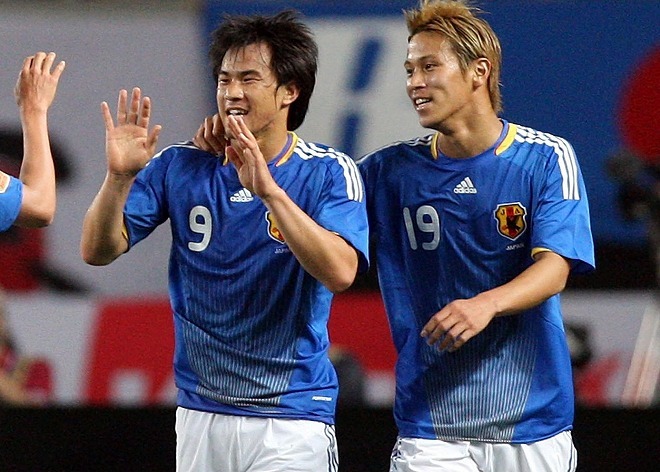 W杯アジア予選を突破した日】南ア行き決定の試合後、本田圭佑は言った