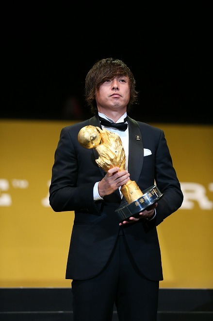 J公式ベストイレブン選手別受賞回数ランキング】1位は遠藤保仁。では