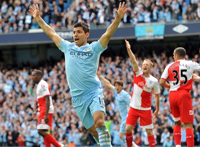 【最終値下げ】EUROJAPAN CUP2019 アグエロ マンチェスターシティ あんな風に打つつもりじゃ…」マンCの“奇跡の戴冠”はミスが呼び込んだ